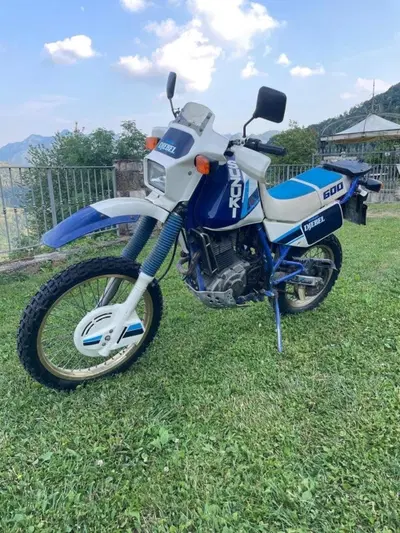 Suzuki DR 600 d'epoca
