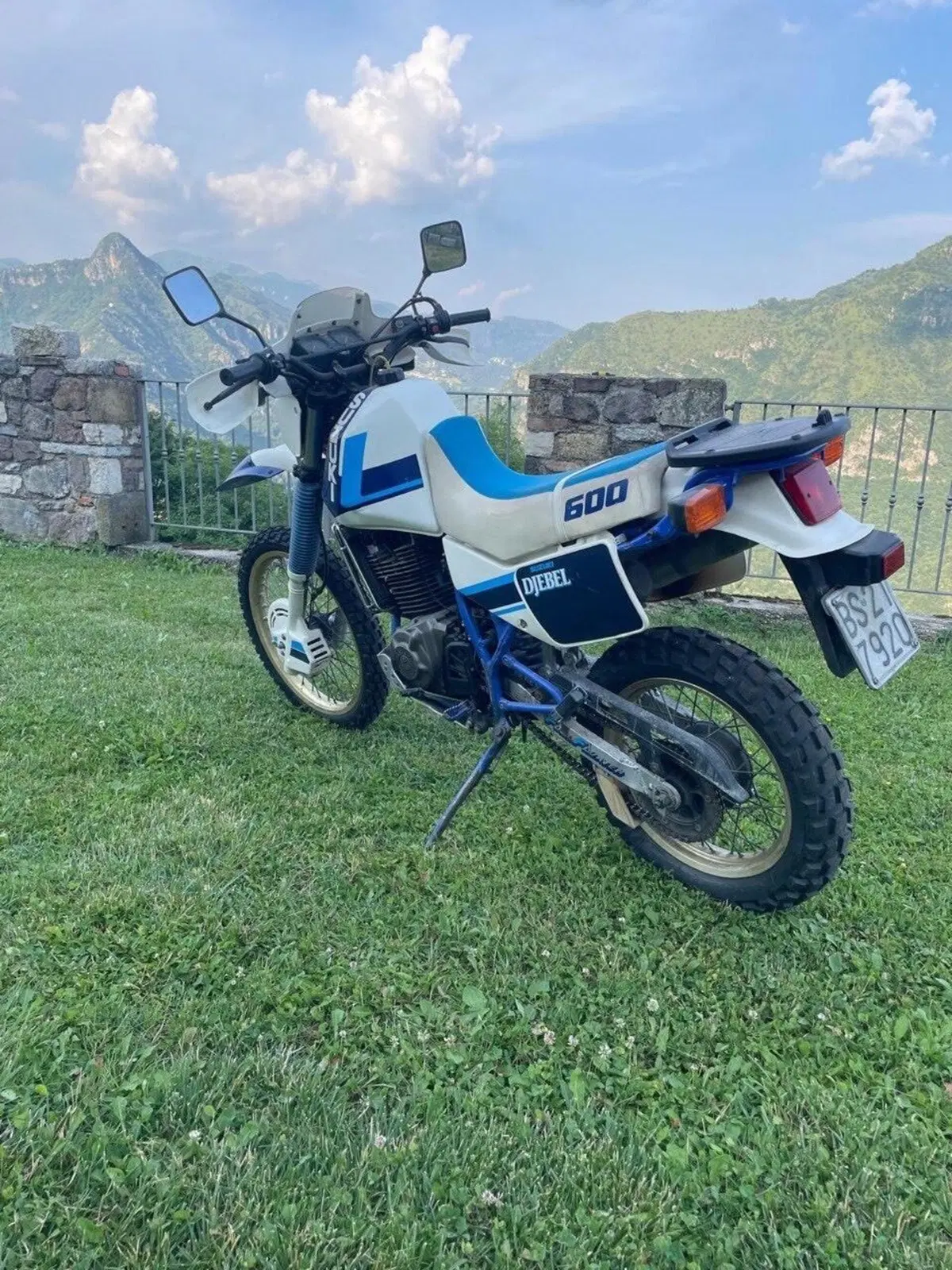 Suzuki DR 600 (2)