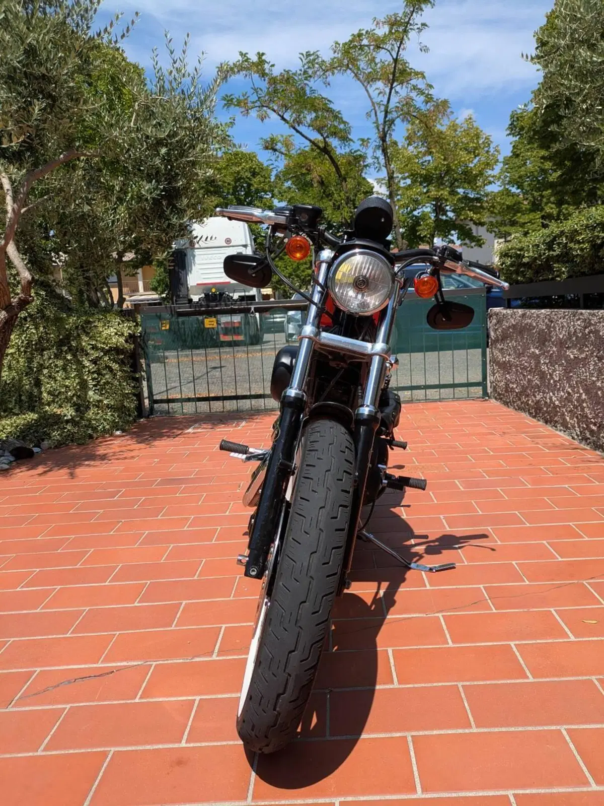 Harley-Davidson 883 R (2006 - 07) - XL 883R (2)