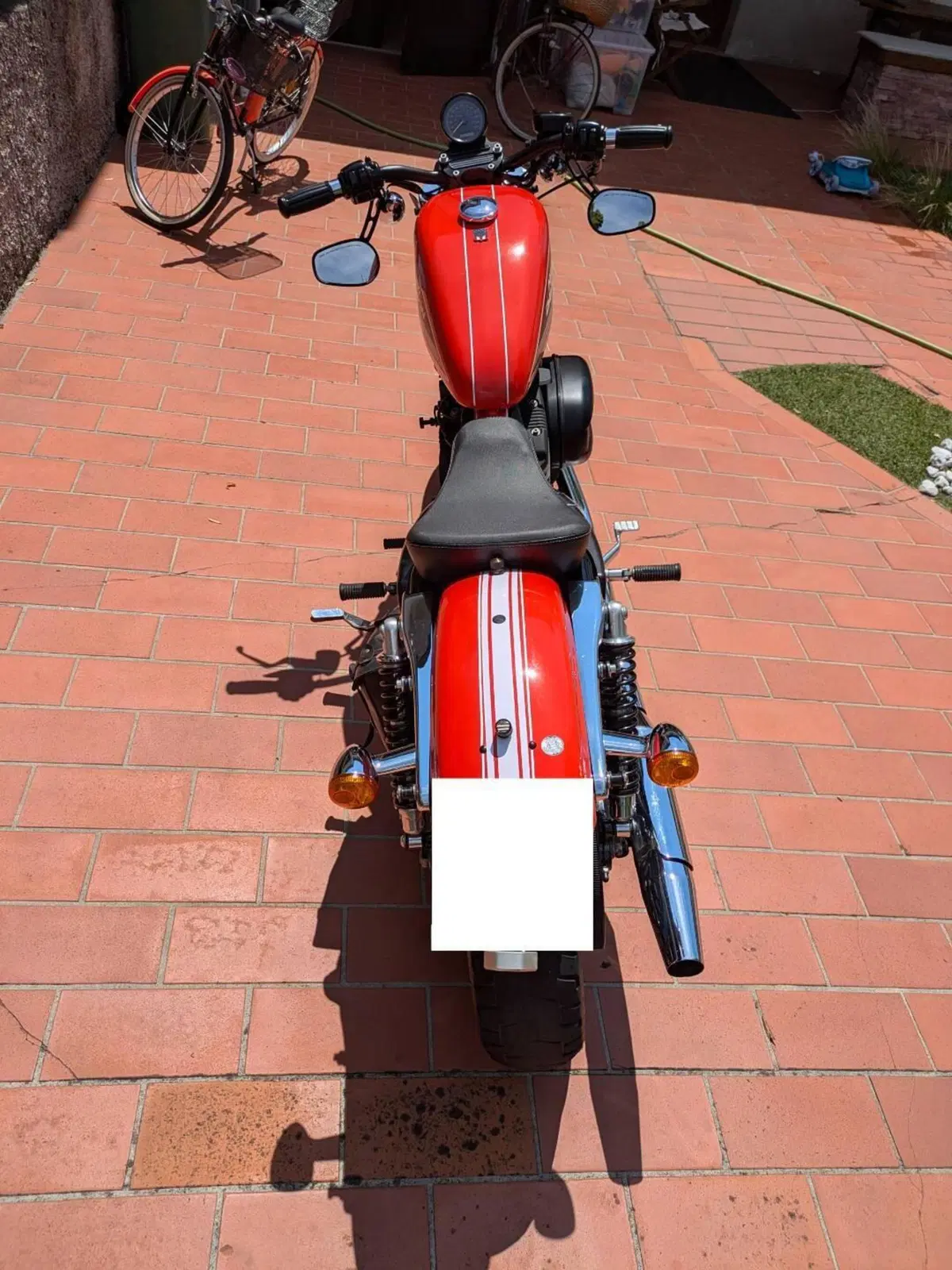 Harley-Davidson 883 R (2006 - 07) - XL 883R (3)