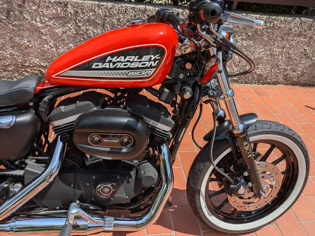 Harley-Davidson 883 R (2006 - 07) - XL 883R (6)