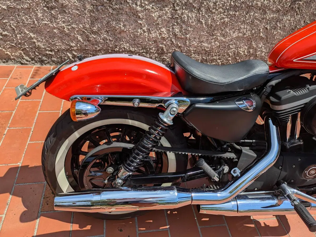 Harley-Davidson 883 R (2006 - 07) - XL 883R (7)