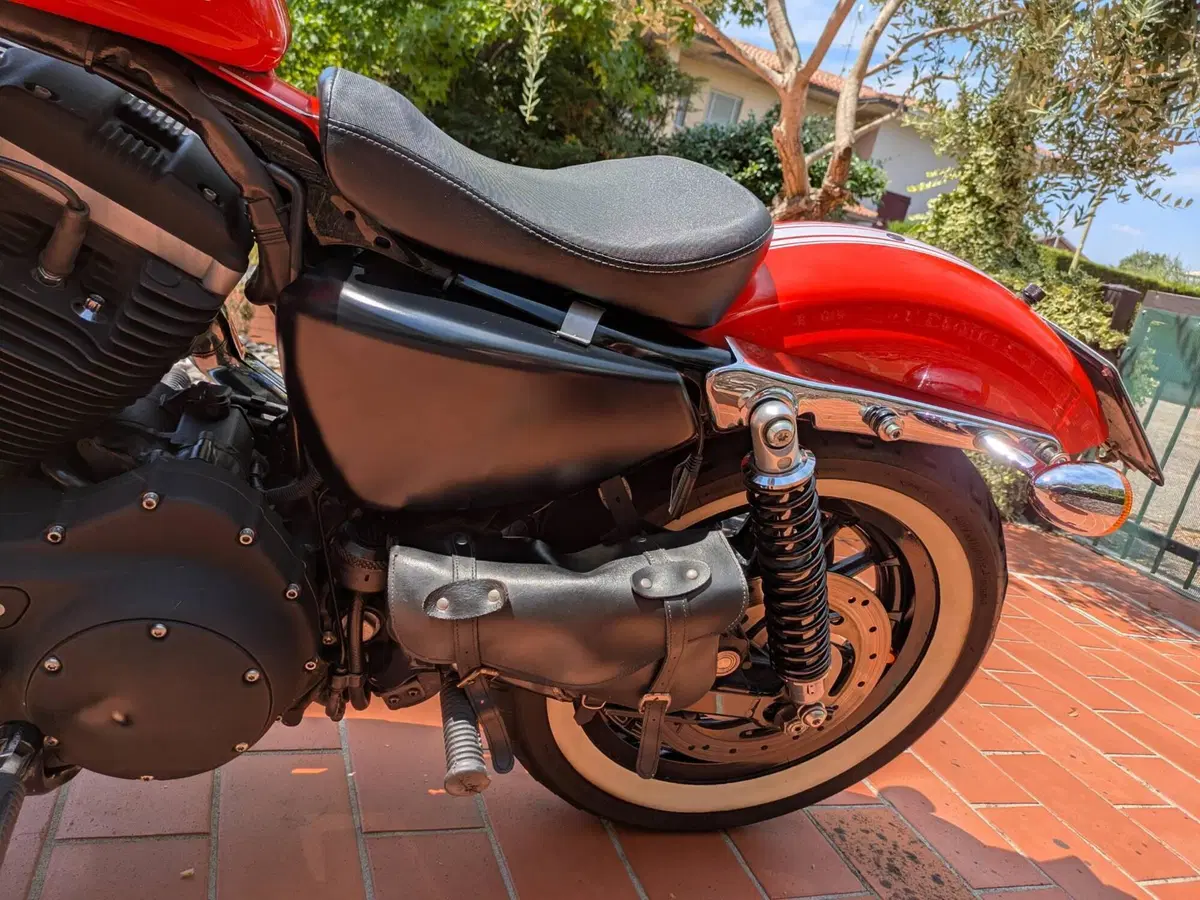 Harley-Davidson 883 R (2006 - 07) - XL 883R (8)