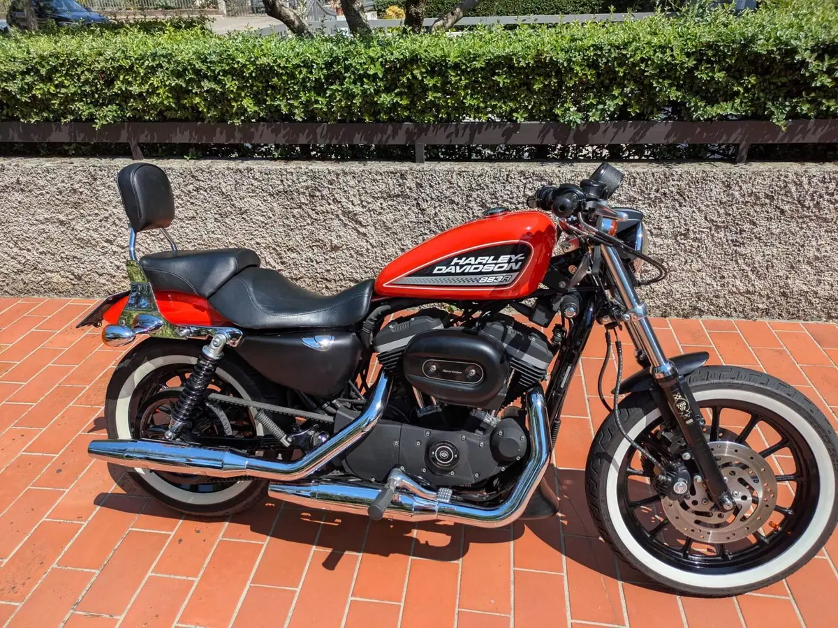 Harley-Davidson 883 R (2006 - 07) - XL 883R (9)