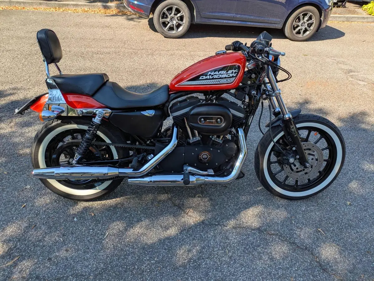 Harley-Davidson 883 R (2006 - 07) - XL 883R (11)