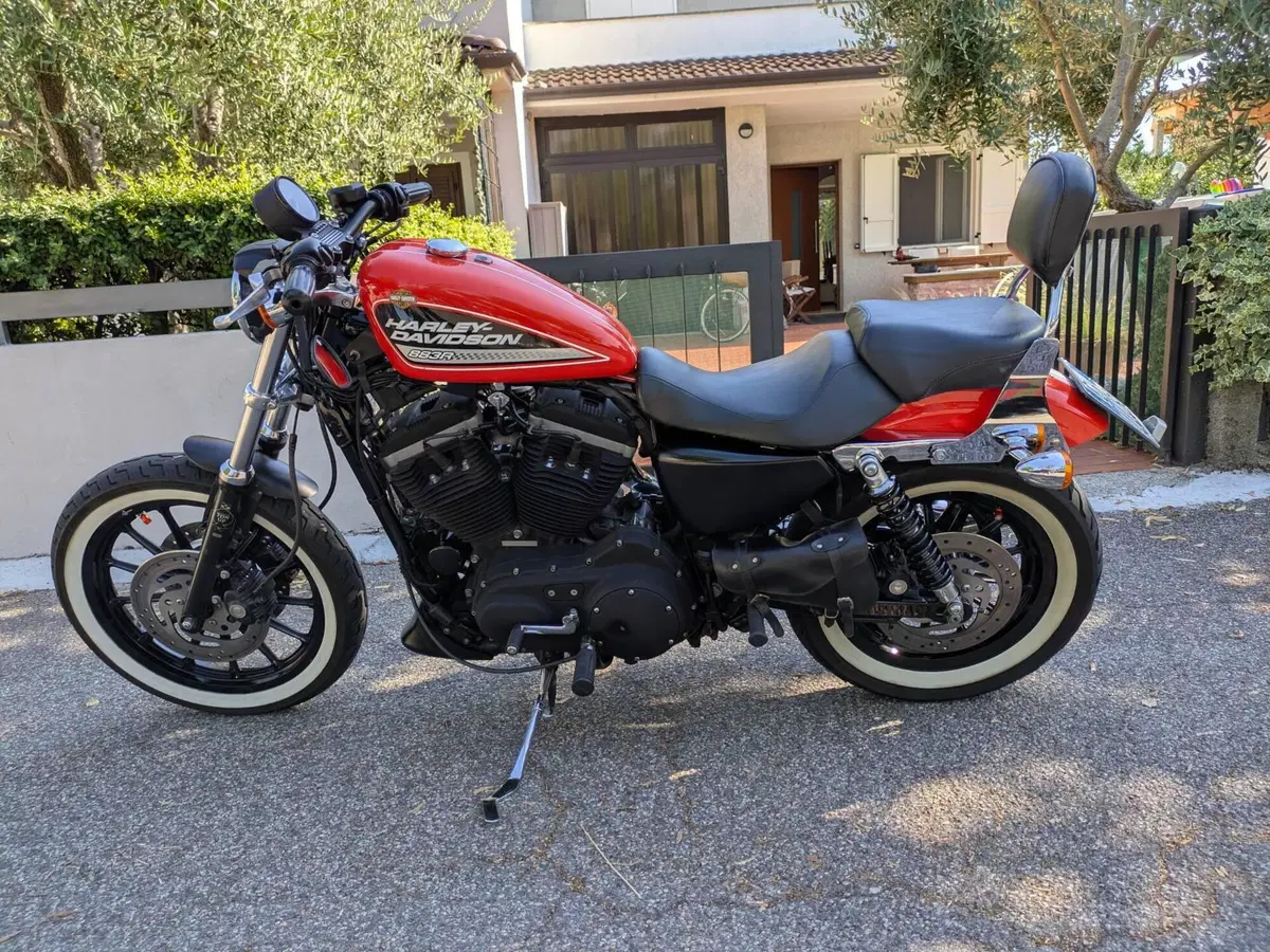 Harley-Davidson 883 R (2006 - 07) - XL 883R (12)