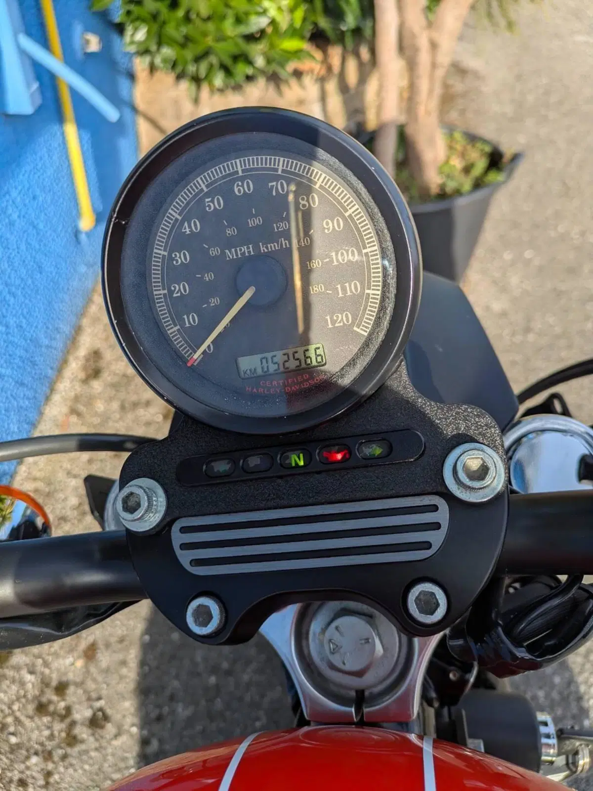 Harley-Davidson 883 R (2006 - 07) - XL 883R (13)