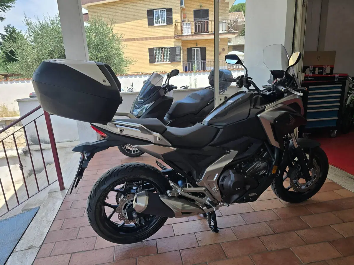 Honda NC 750 X DCT Urban (2021 - 24) (5)