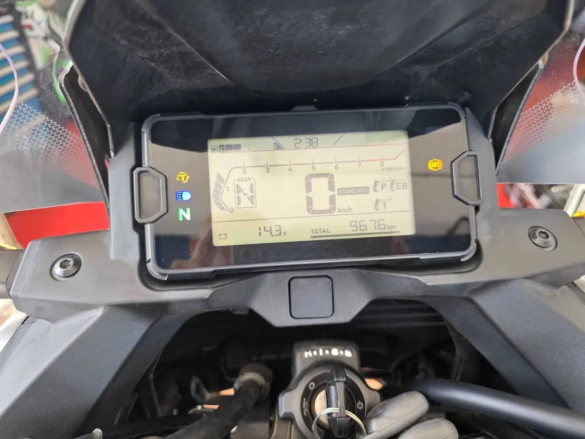 Honda NC 750 X DCT Urban (2021 - 24) (10)