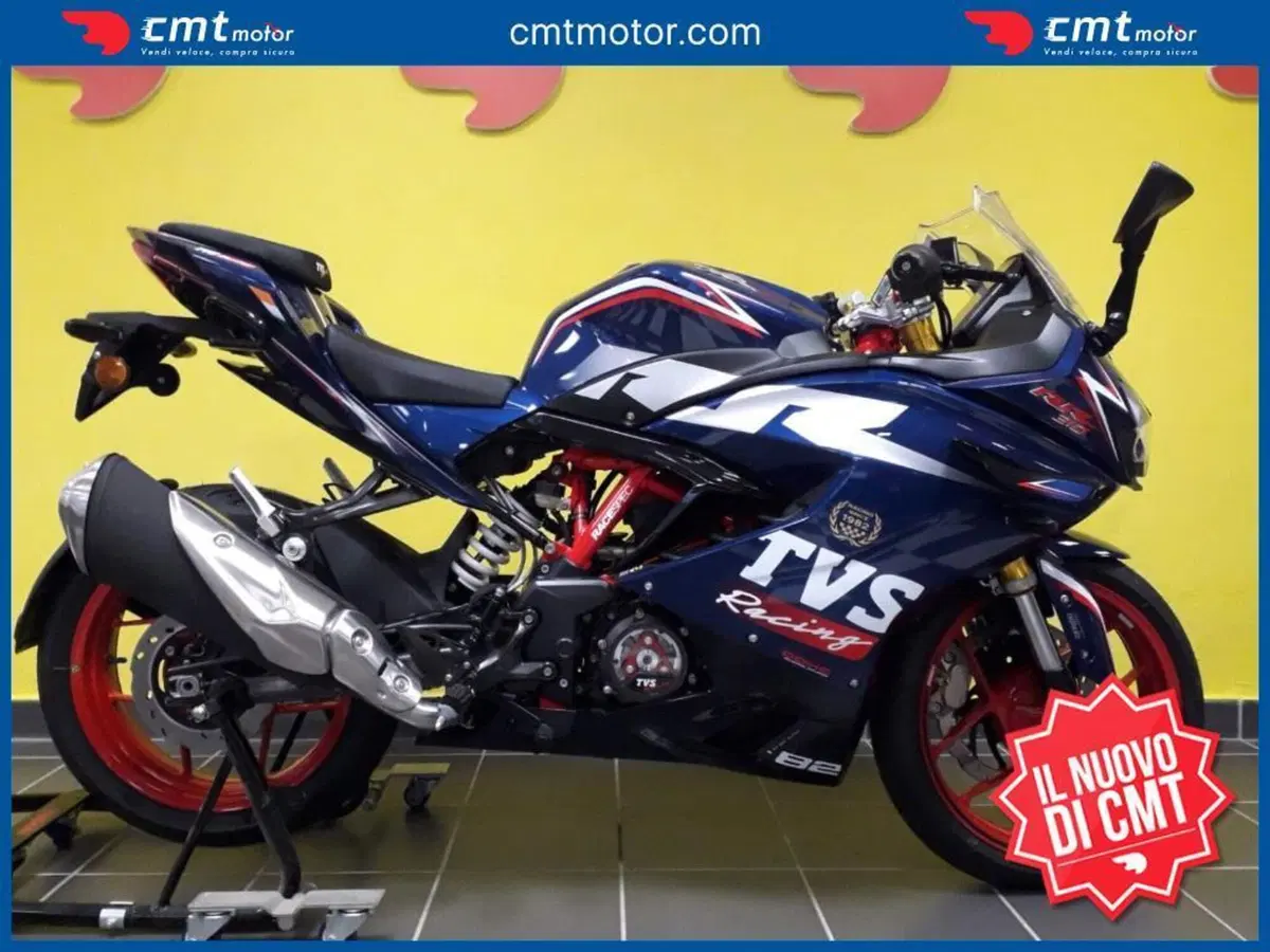 TVS Motor RR 310 BTO Race Replica (2024 - 26) (3)
