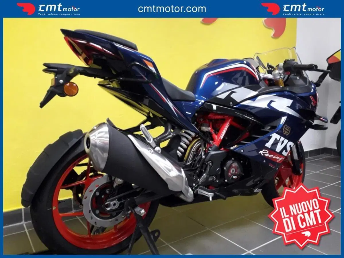 TVS Motor RR 310 BTO Race Replica (2024 - 26) (4)