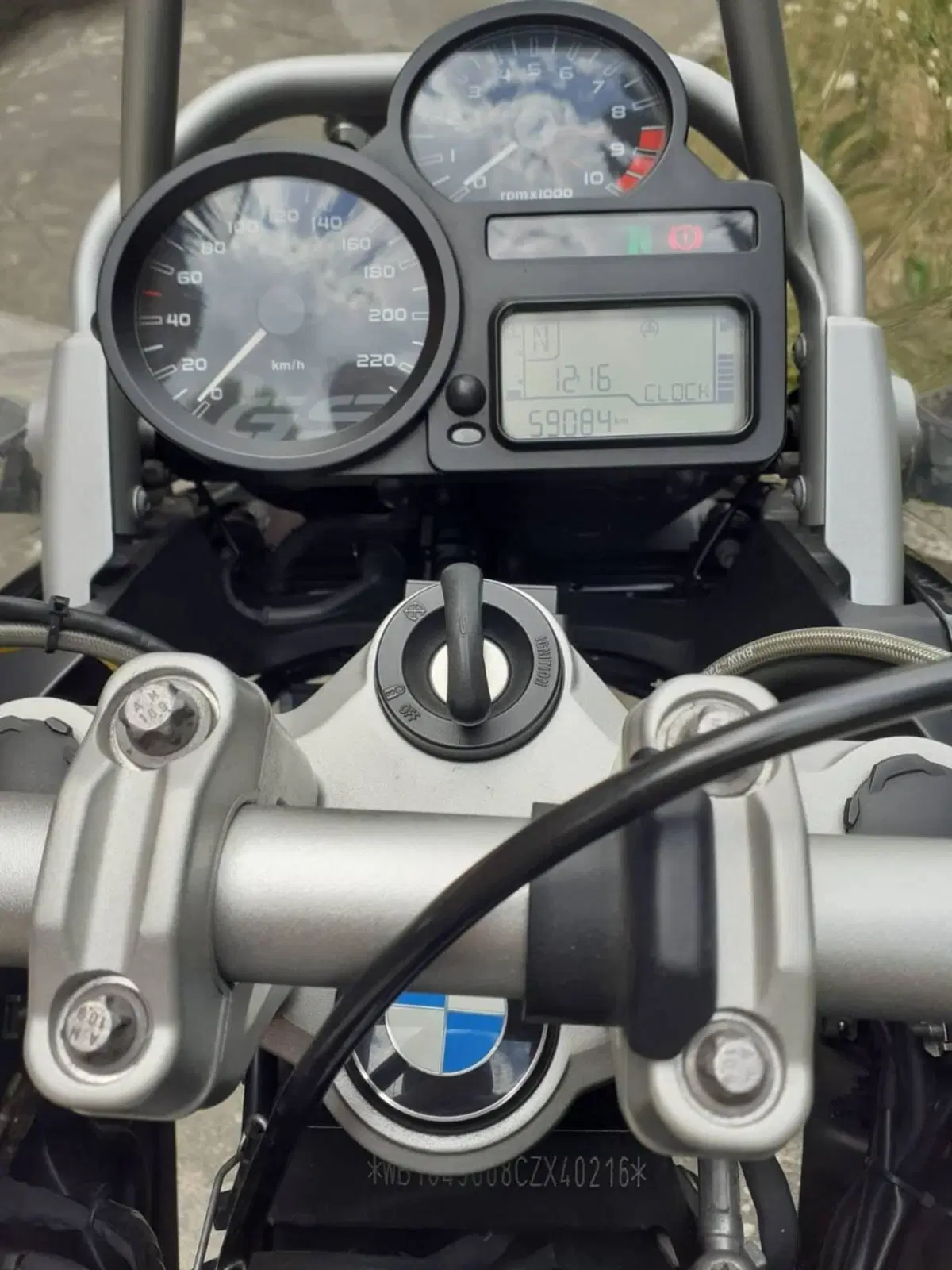 Bmw R 1200 GS (2010 - 12) (4)