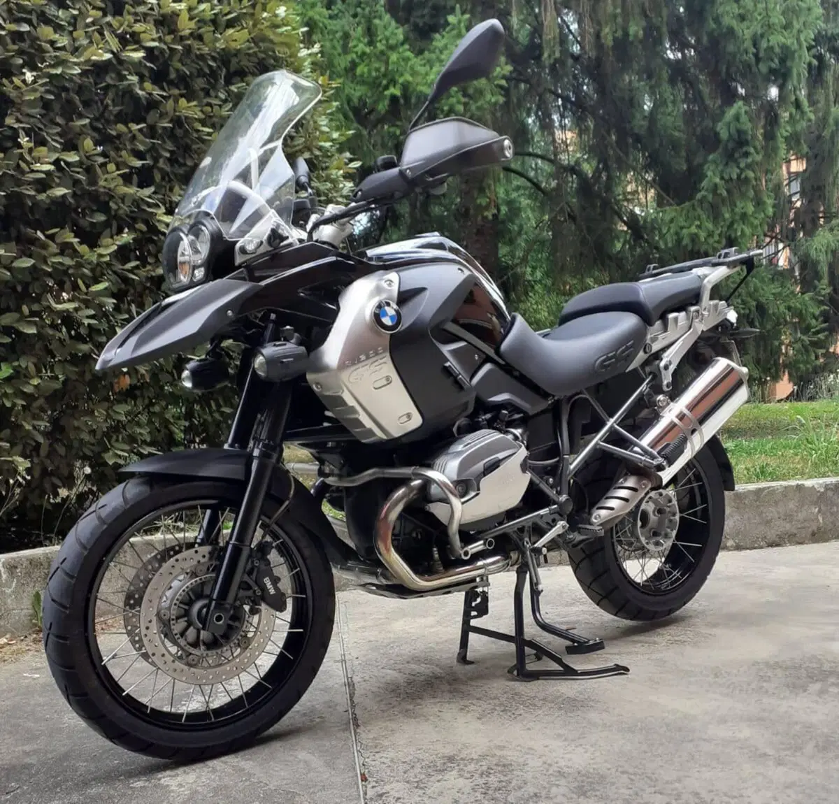 Bmw R 1200 GS (2010 - 12) (2)