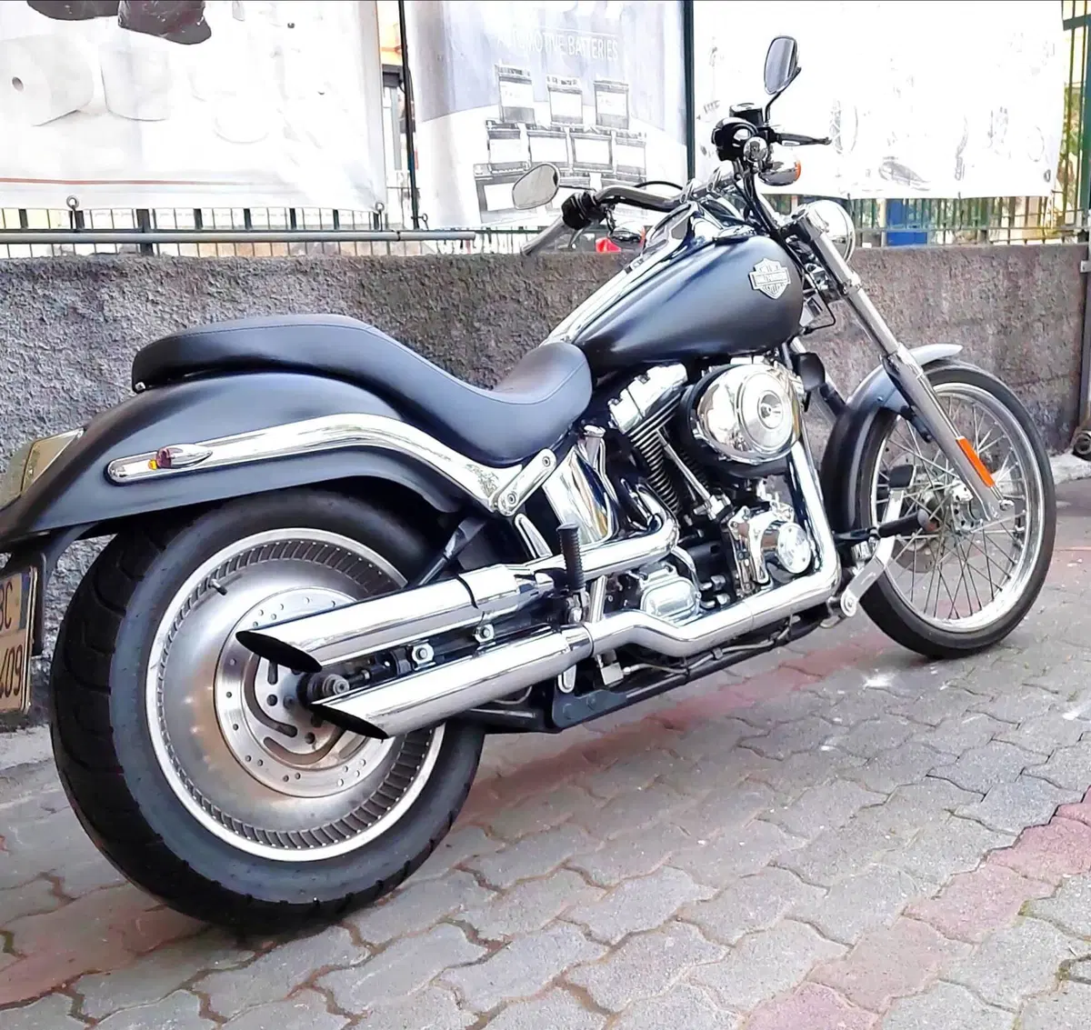 Harley-Davidson 1450 Standard (1999 - 01) - FXSTS (2)