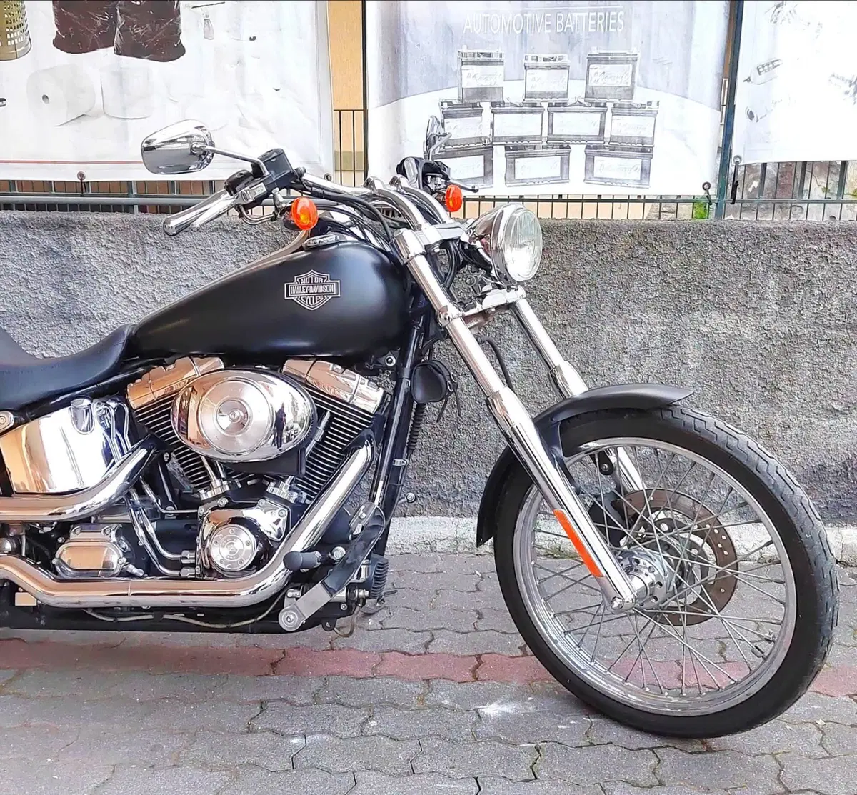 Harley-Davidson 1450 Standard (1999 - 01) - FXSTS (3)