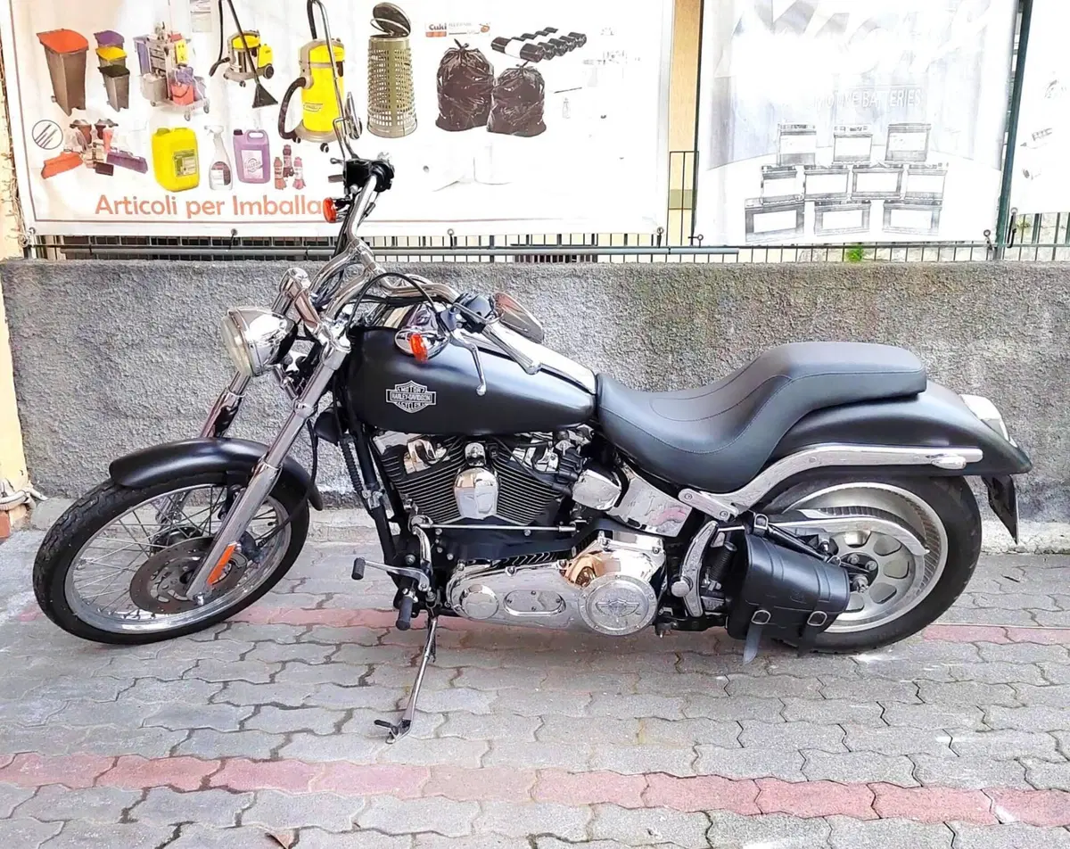 Harley-Davidson 1450 Standard (1999 - 01) - FXSTS