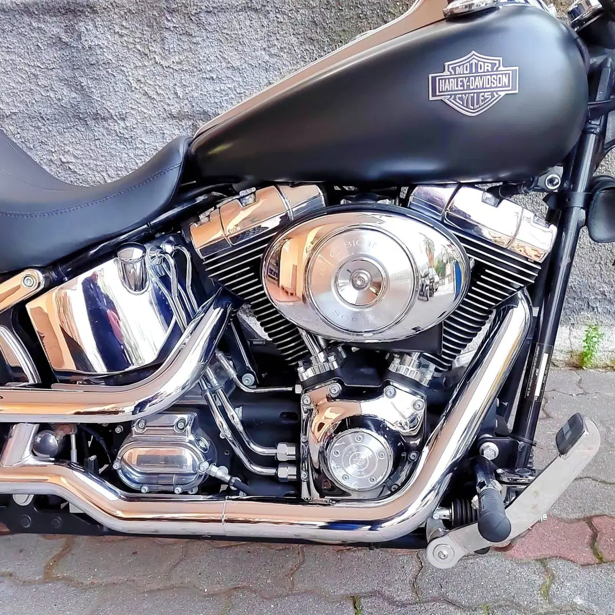 Harley-Davidson 1450 Standard (1999 - 01) - FXSTS (6)