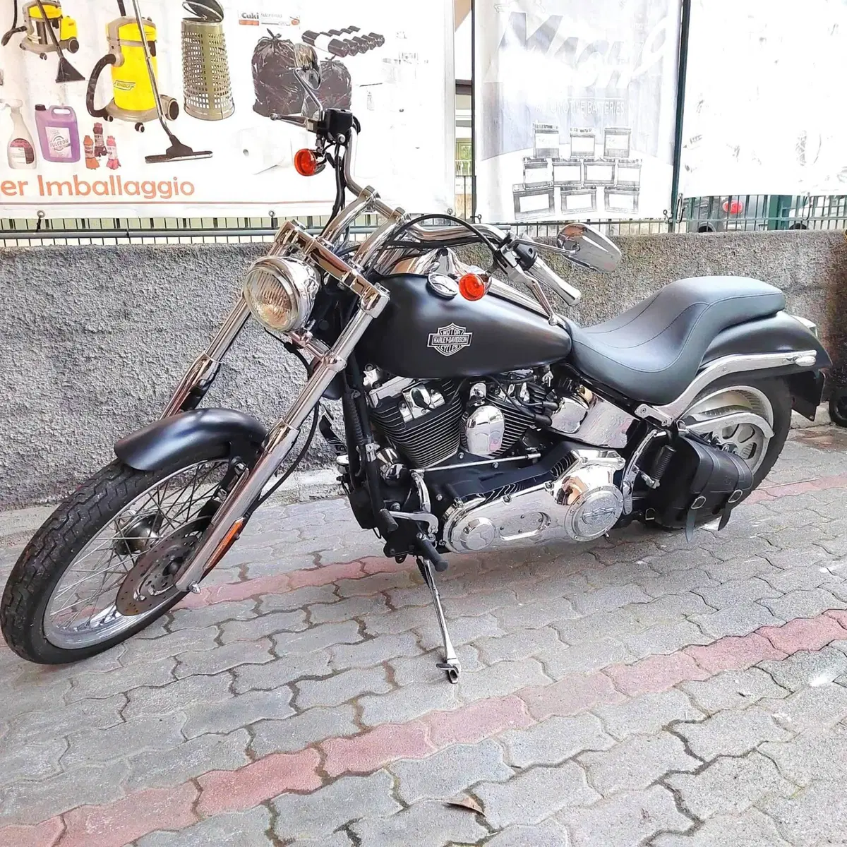 Harley-Davidson 1450 Standard (1999 - 01) - FXSTS (8)