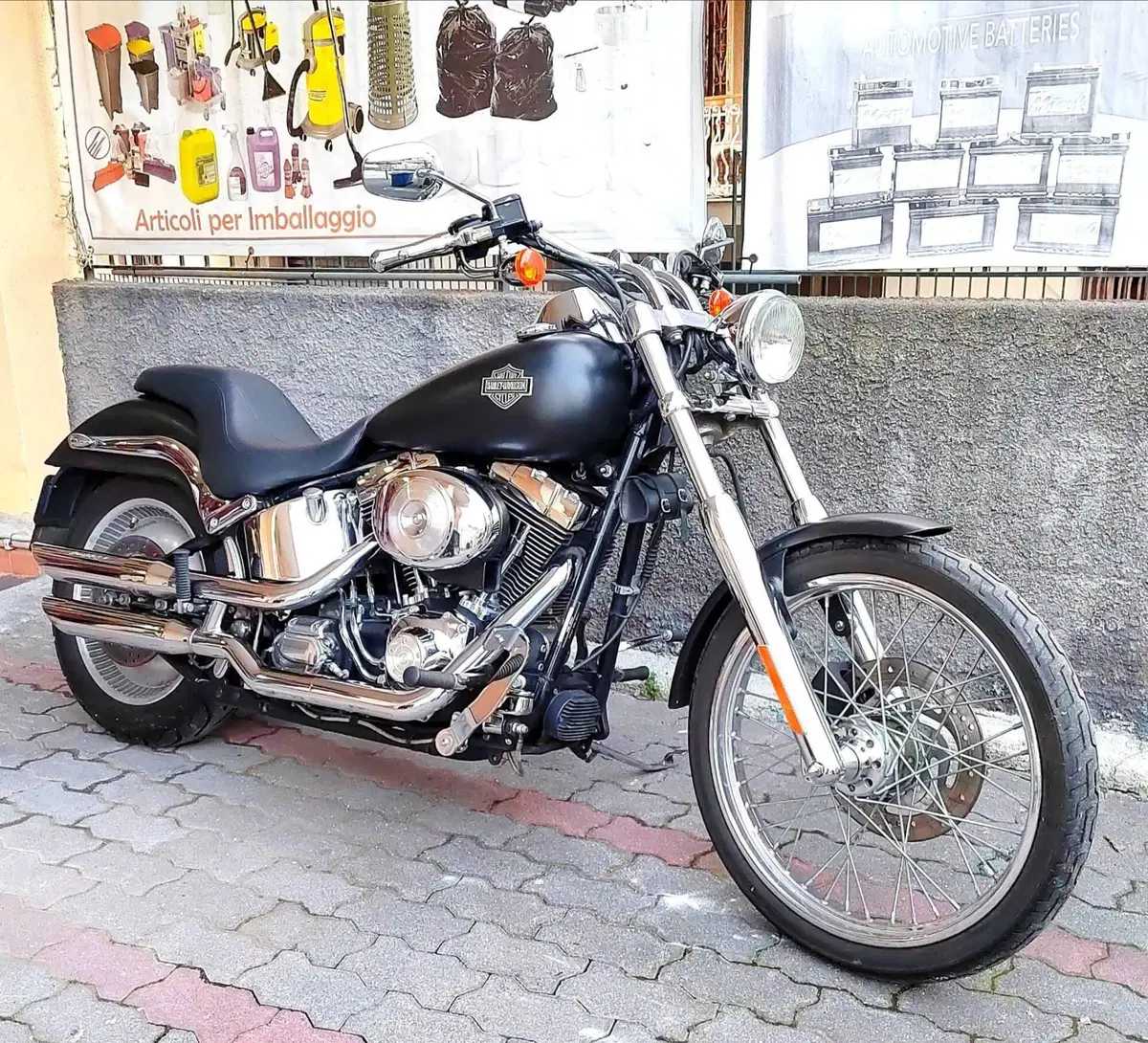 Harley-Davidson 1450 Standard (1999 - 01) - FXSTS (10)