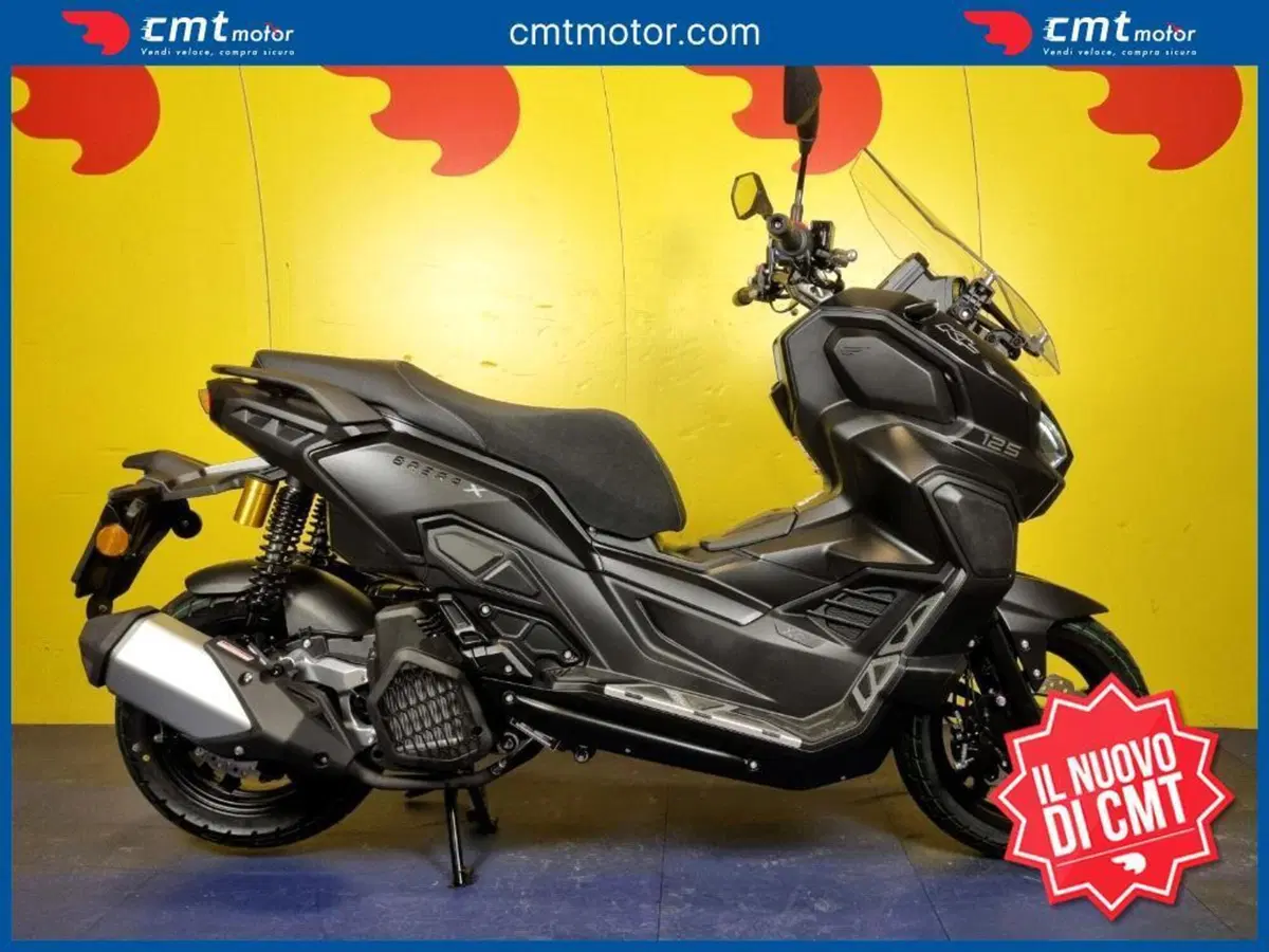 Kl Brera X 125 (2022 - 24)