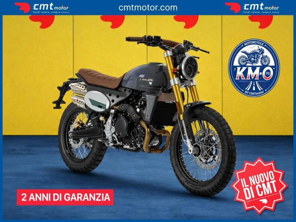 Fantic Motor Caballero 500 Scrambler (2024) (2)
