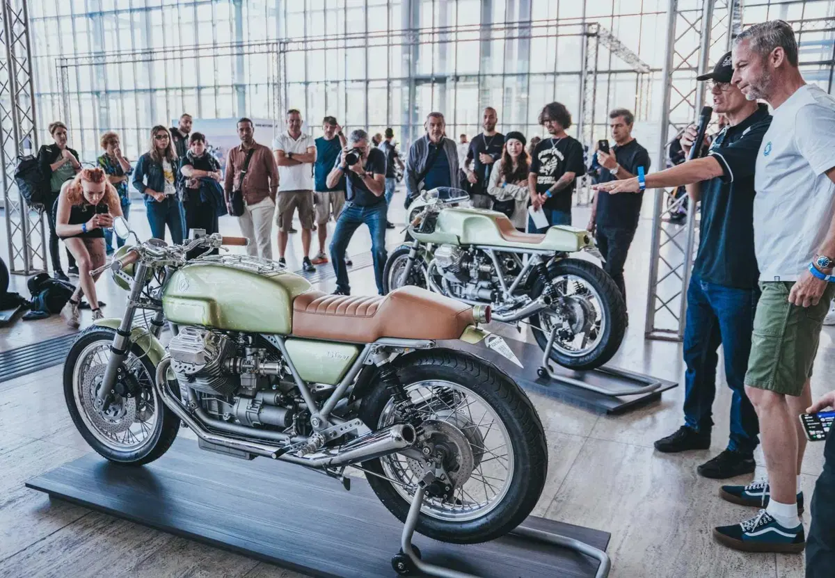 Eternal City Moto Show 2026: aperta la biglietteria della 10a edizione, al Gazometro di Roma (23)