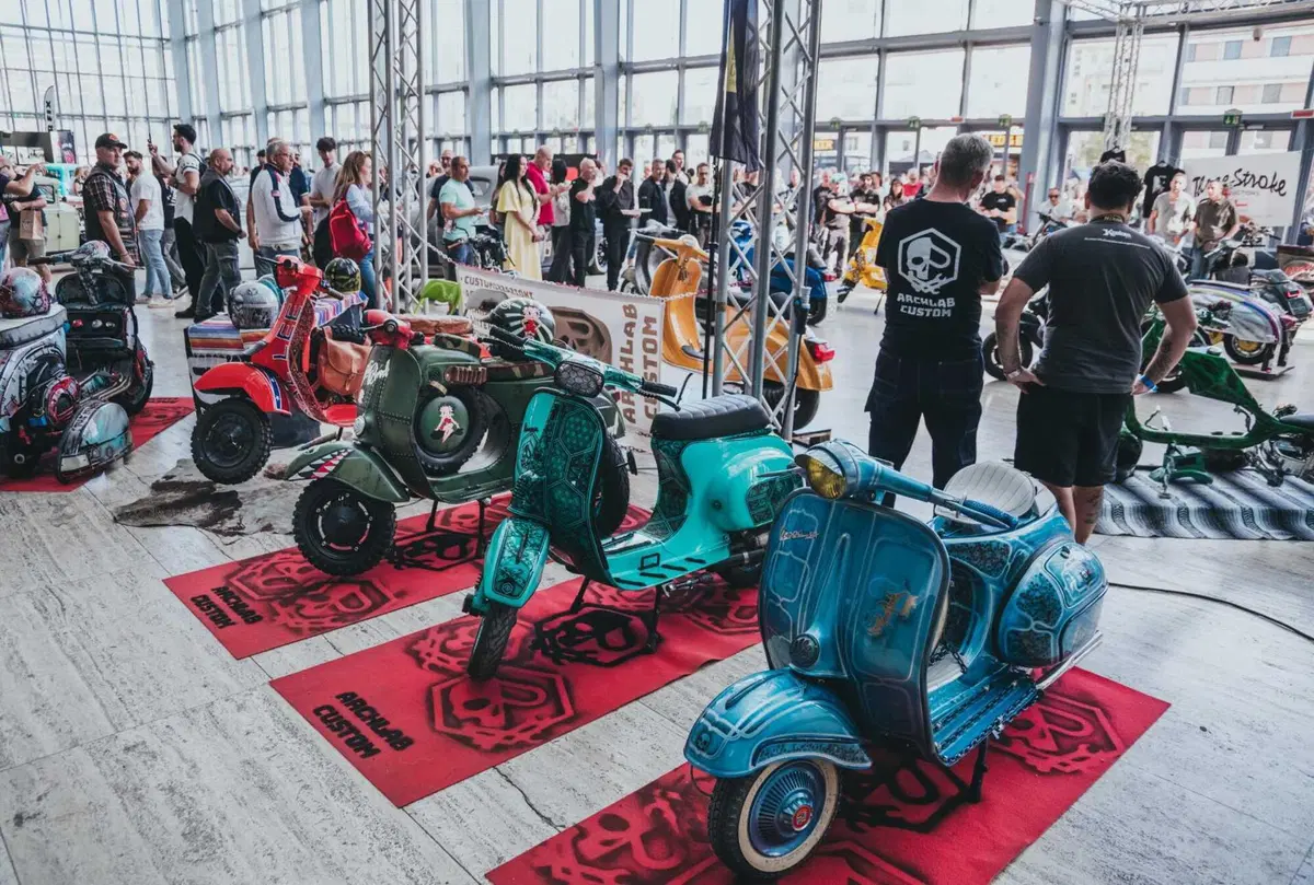 Eternal City Moto Show 2026: aperta la biglietteria della 10a edizione, al Gazometro di Roma (26)