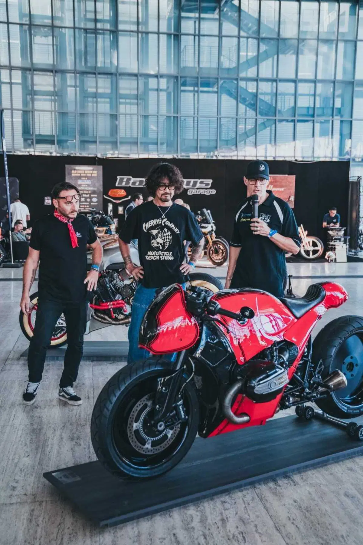 Eternal City Moto Show 2026: aperta la biglietteria della 10a edizione, al Gazometro di Roma (27)