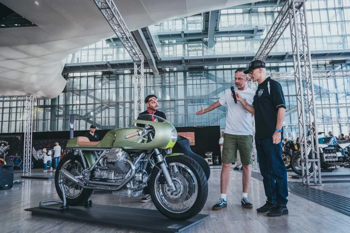 Eternal City Moto Show 2026: aperta la biglietteria della 10a edizione, al Gazometro di Roma (28)