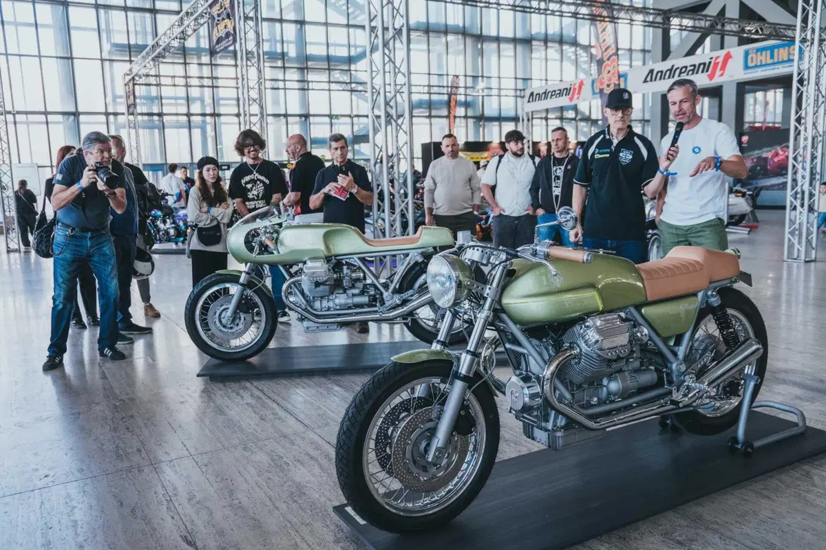 Eternal City Moto Show 2026: aperta la biglietteria della 10a edizione, al Gazometro di Roma (29)