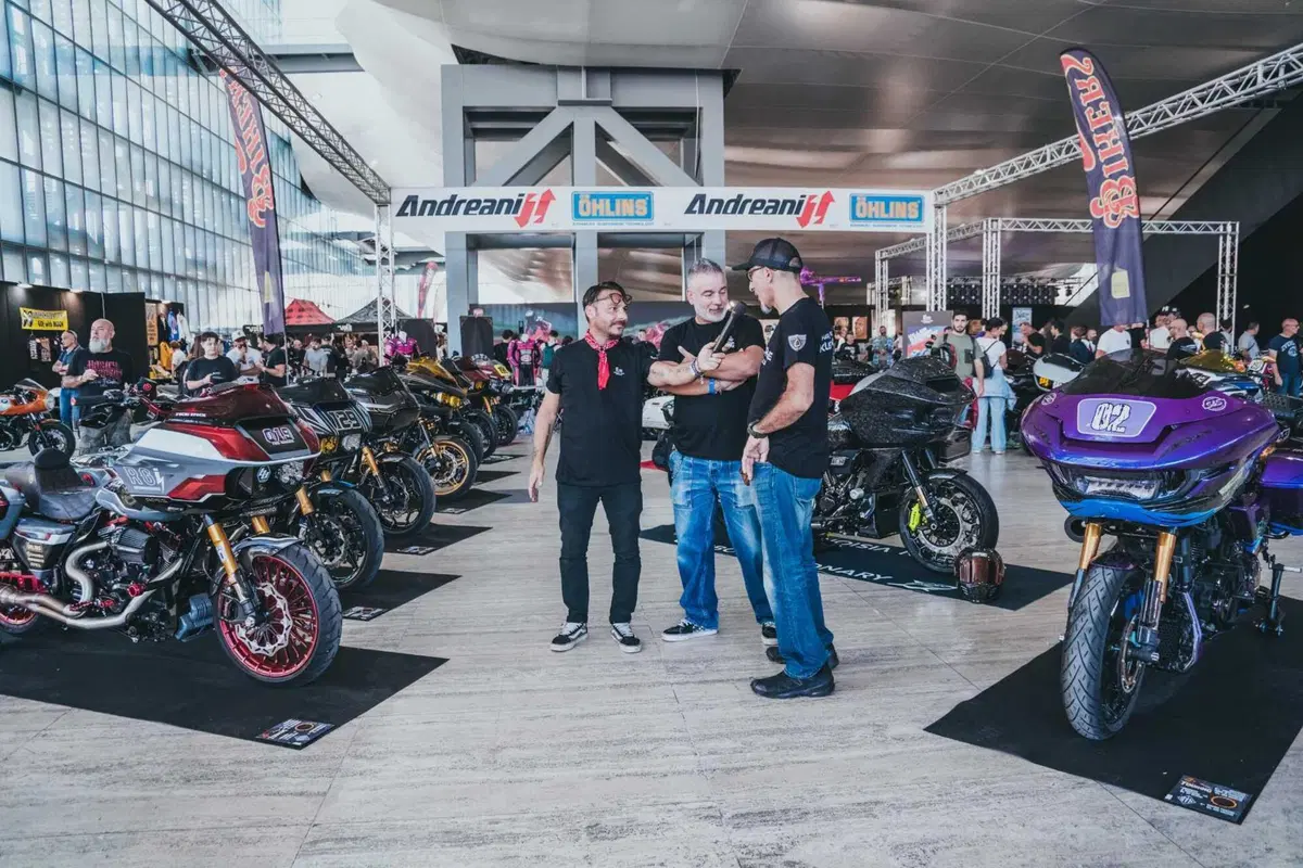 Eternal City Moto Show 2026: aperta la biglietteria della 10a edizione, al Gazometro di Roma (34)