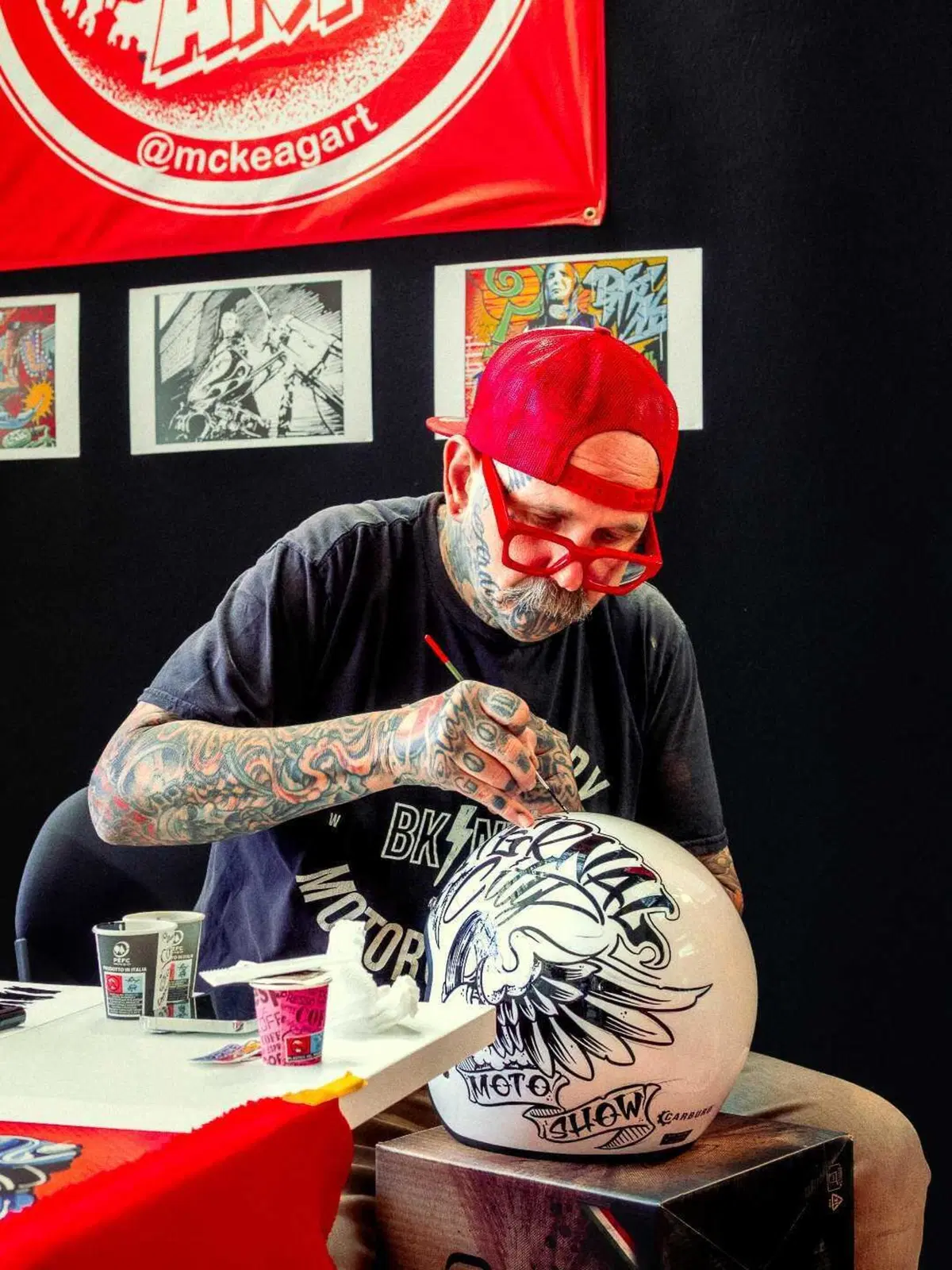 Eternal City Moto Show 2026: aperta la biglietteria della 10a edizione, al Gazometro di Roma (39)