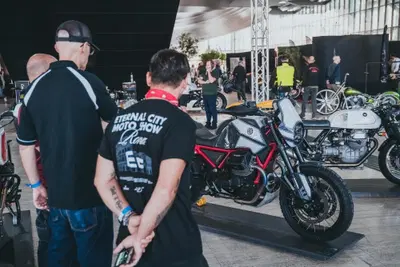 Eternal City Moto Show 2026: aperta la biglietteria della 10a edizione, al Gazometro di Roma