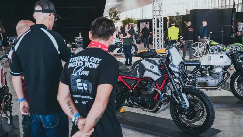 Eternal City Moto Show 2026: aperta la biglietteria della 10a edizione, al Gazometro di Roma