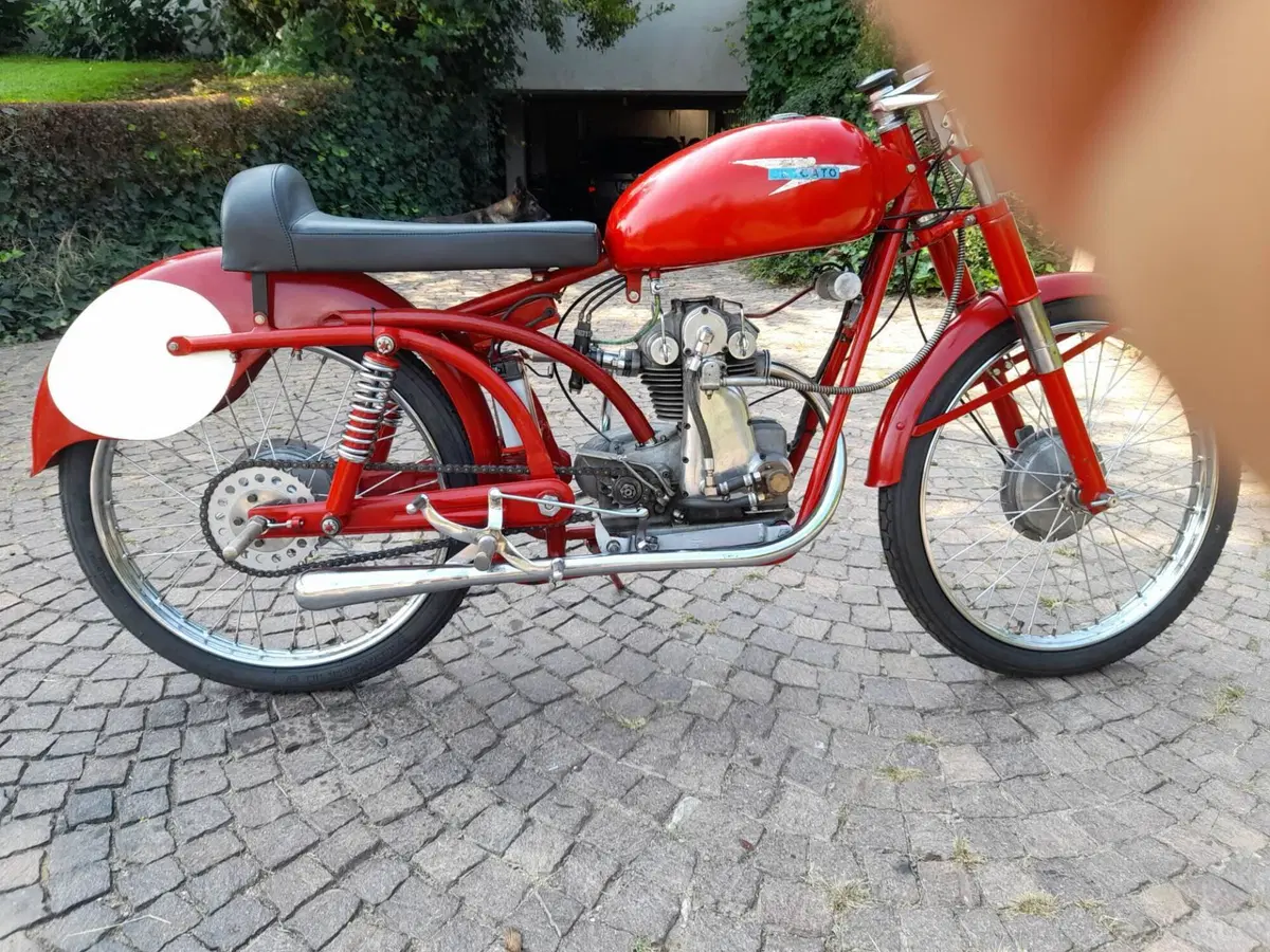 Ceccato 75 corsa targa e libretto 