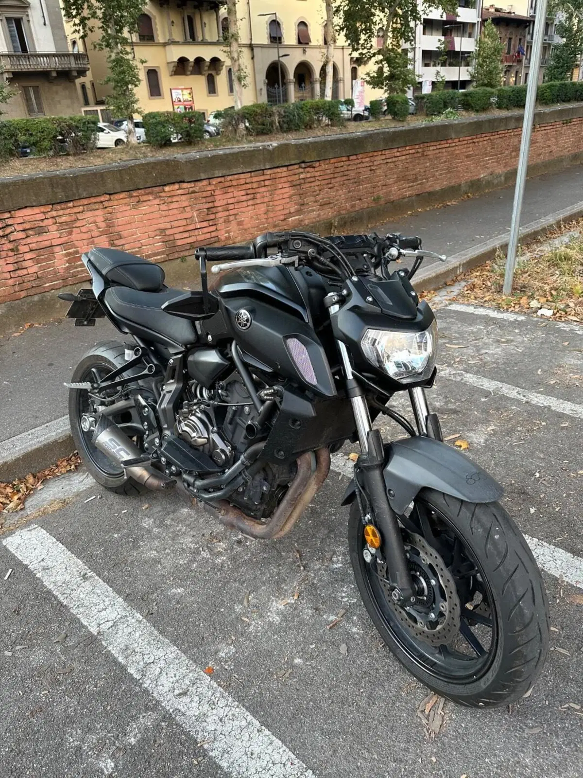 Yamaha MT-07 (2018 - 20)