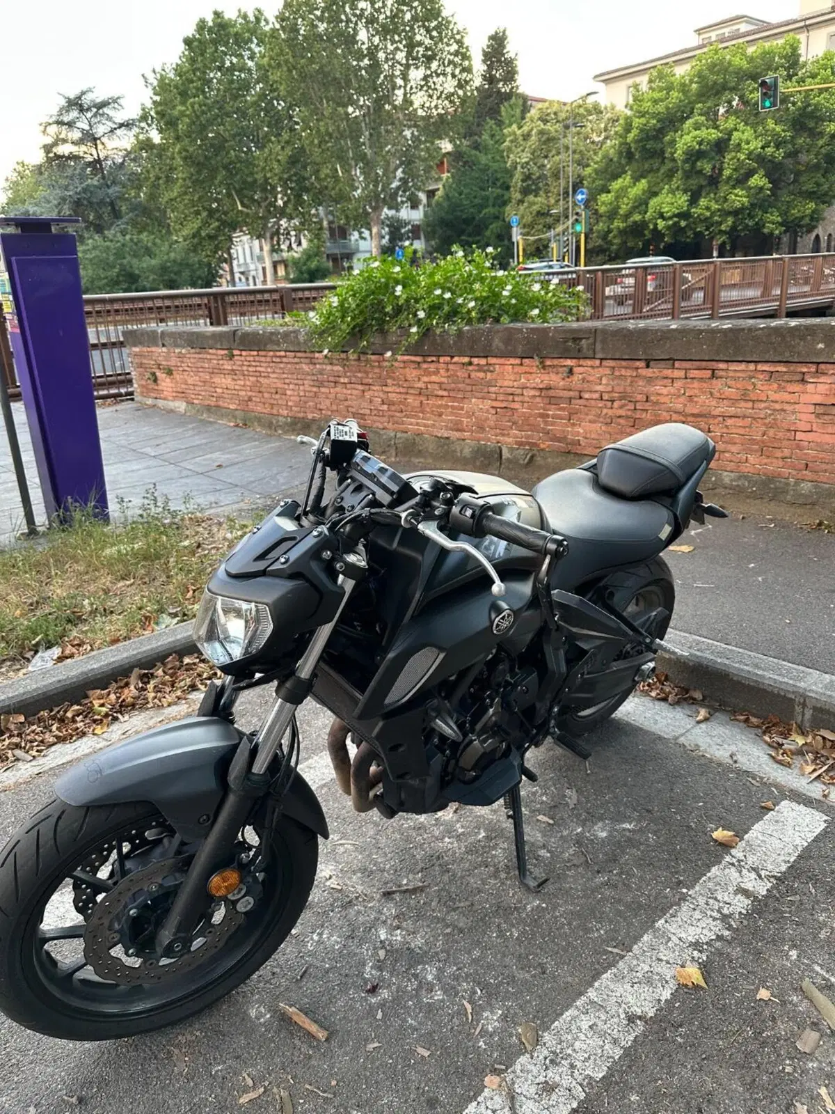 Yamaha MT-07 (2018 - 20) (2)