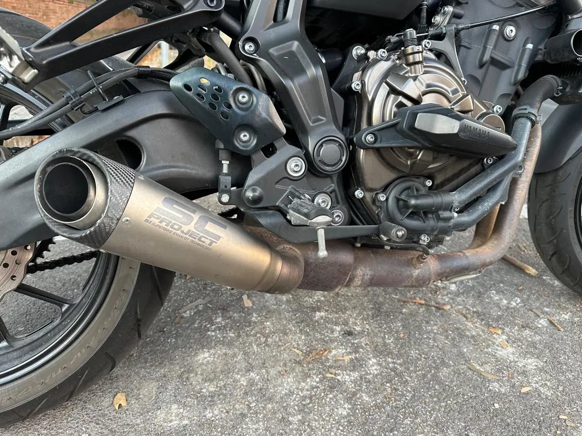 Yamaha MT-07 (2018 - 20) (3)