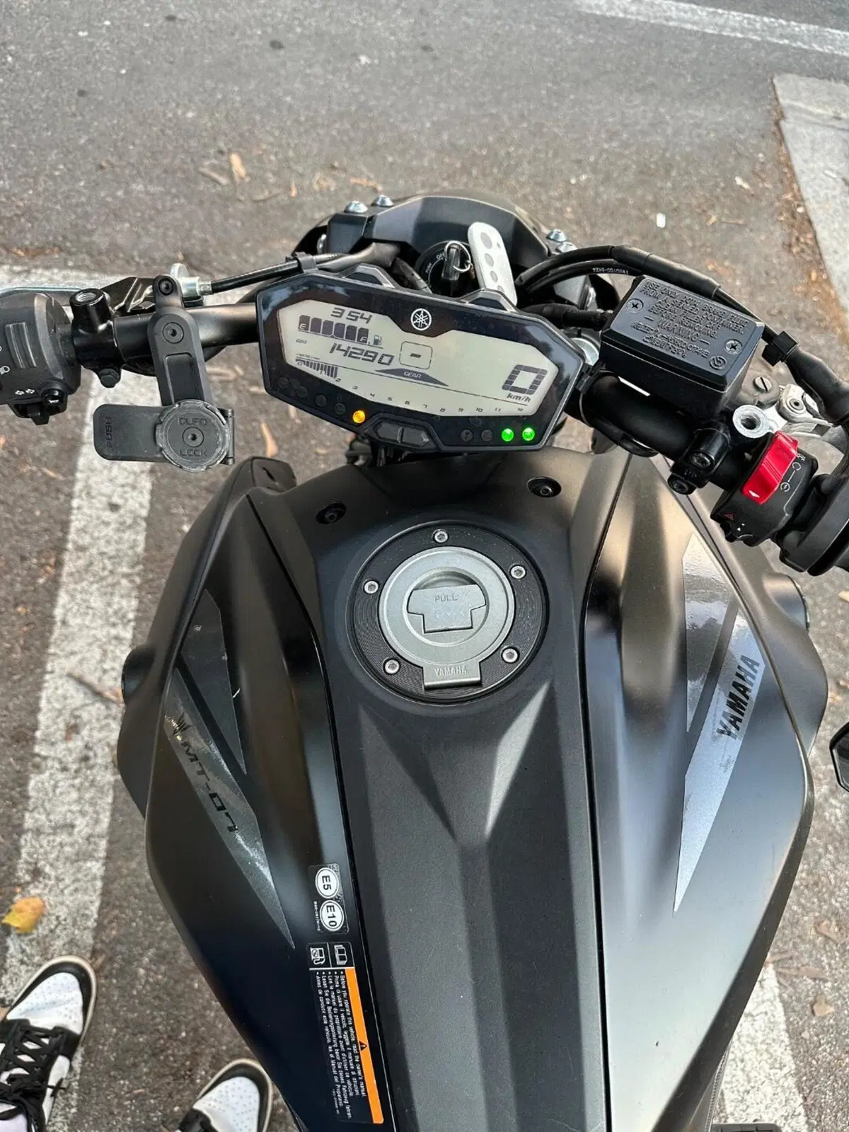 Yamaha MT-07 (2018 - 20) (5)