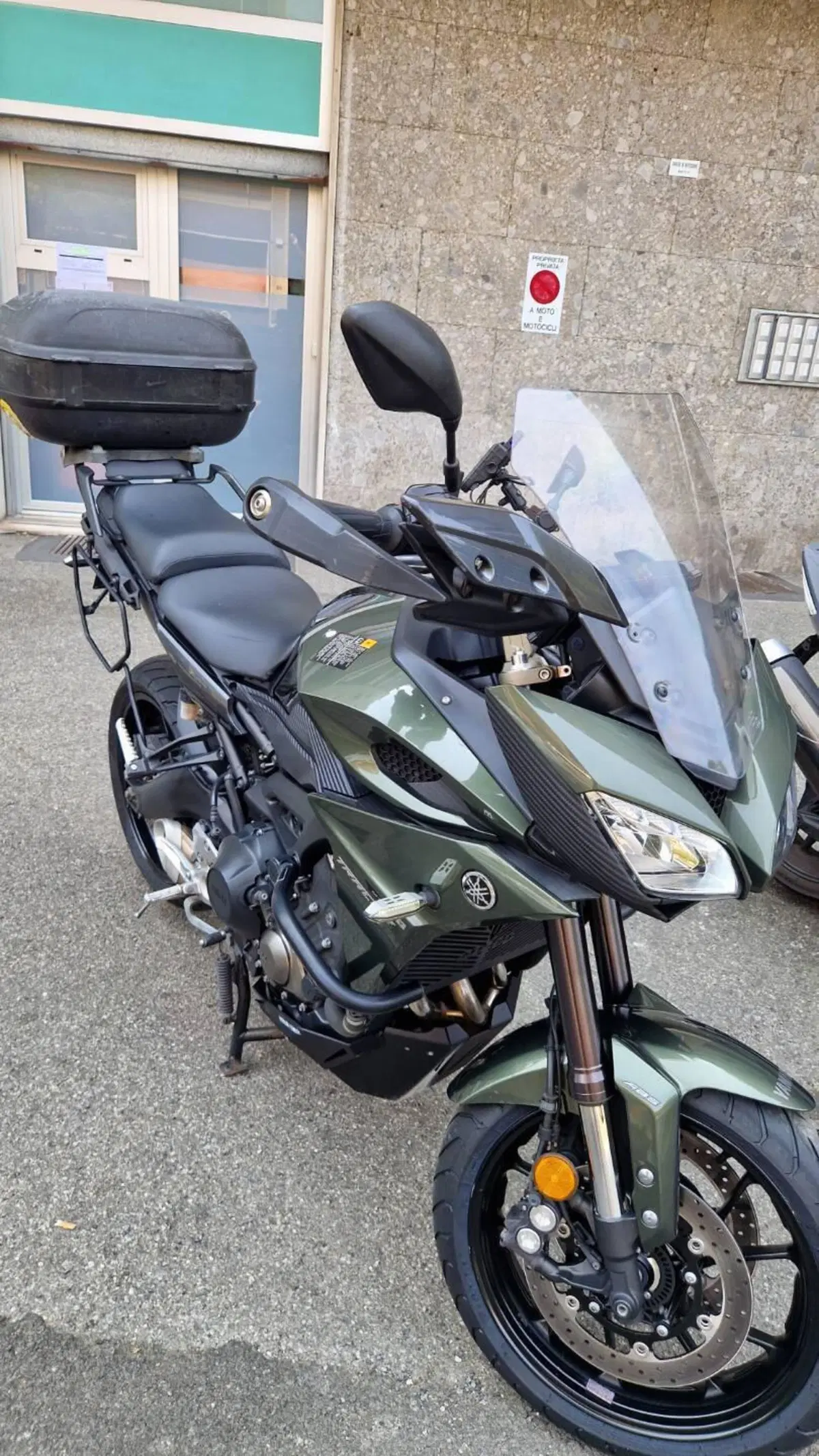 Yamaha Tracer 900 ABS (2017 - 18) (4)