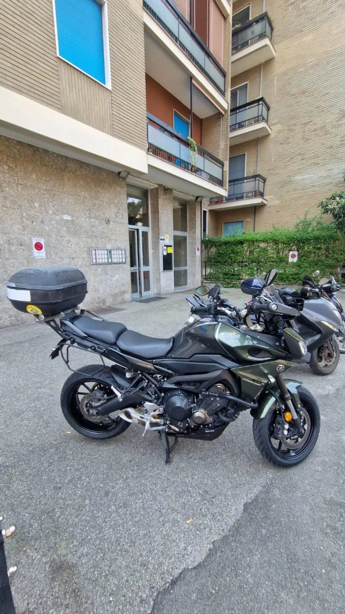 Yamaha Tracer 900 ABS (2017 - 18) (5)