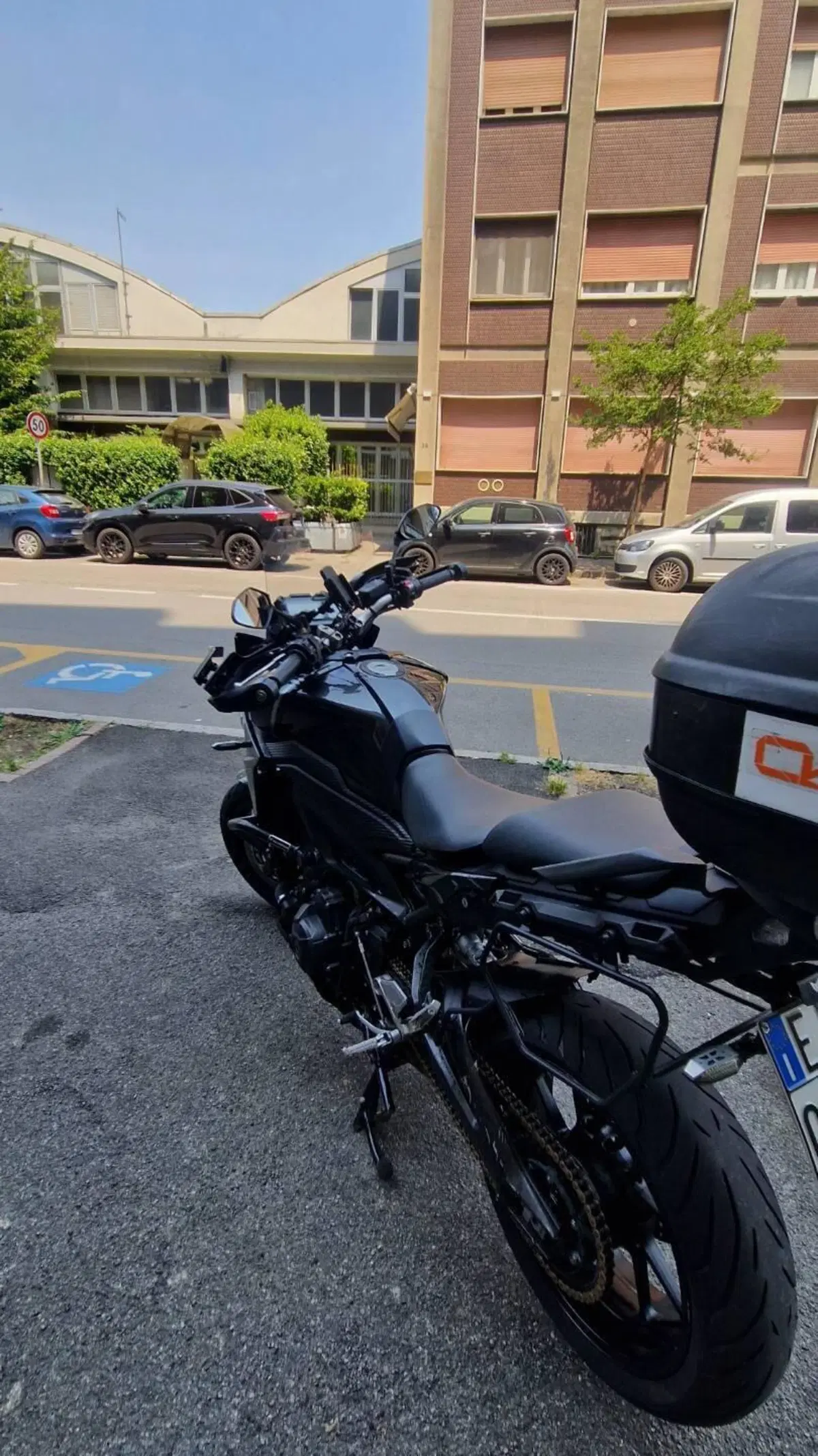 Yamaha Tracer 900 ABS (2017 - 18) (6)