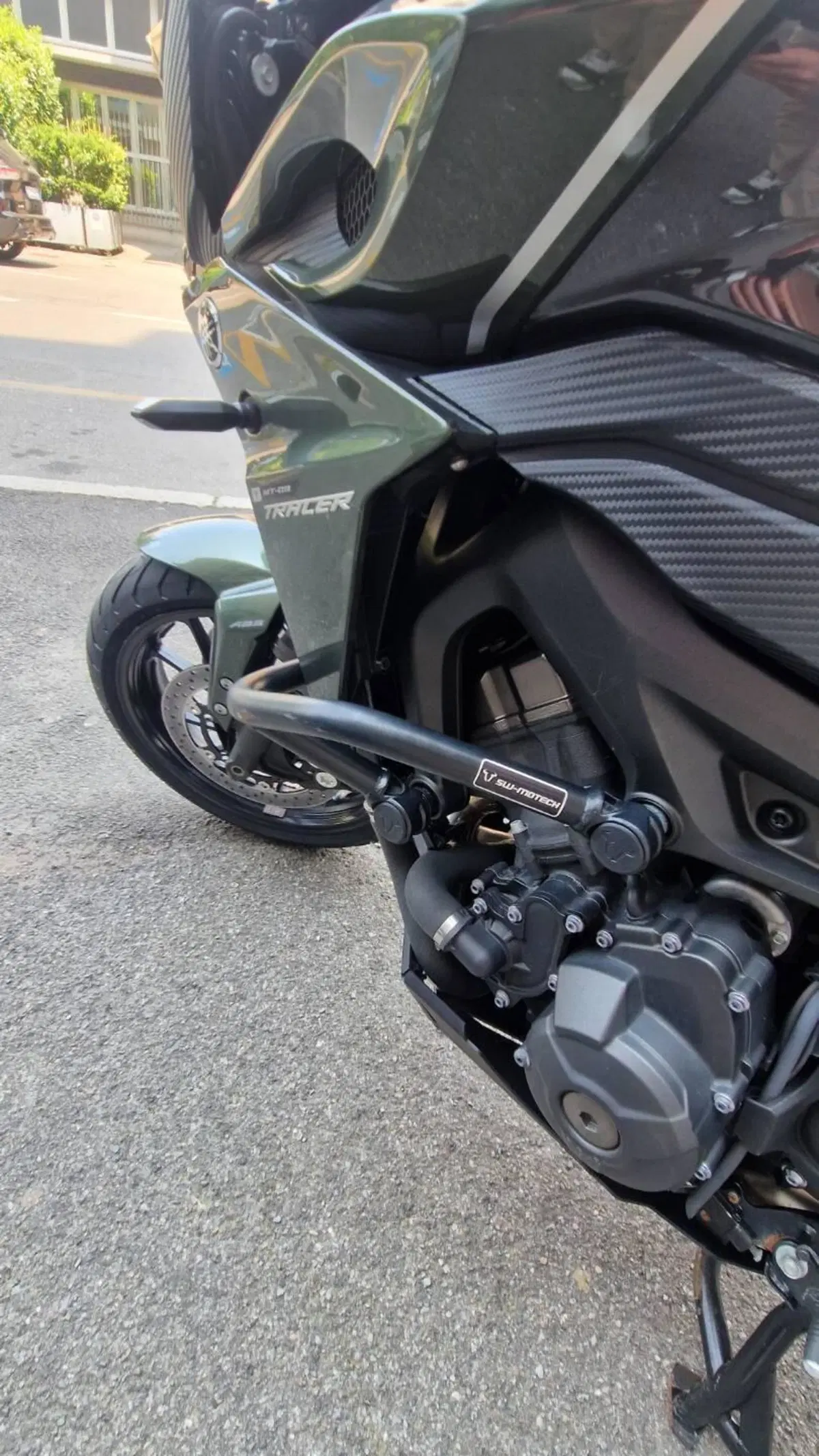 Yamaha Tracer 900 ABS (2017 - 18) (7)