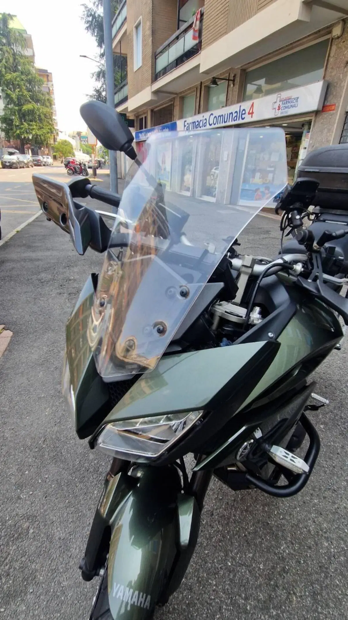 Yamaha Tracer 900 ABS (2017 - 18) (9)