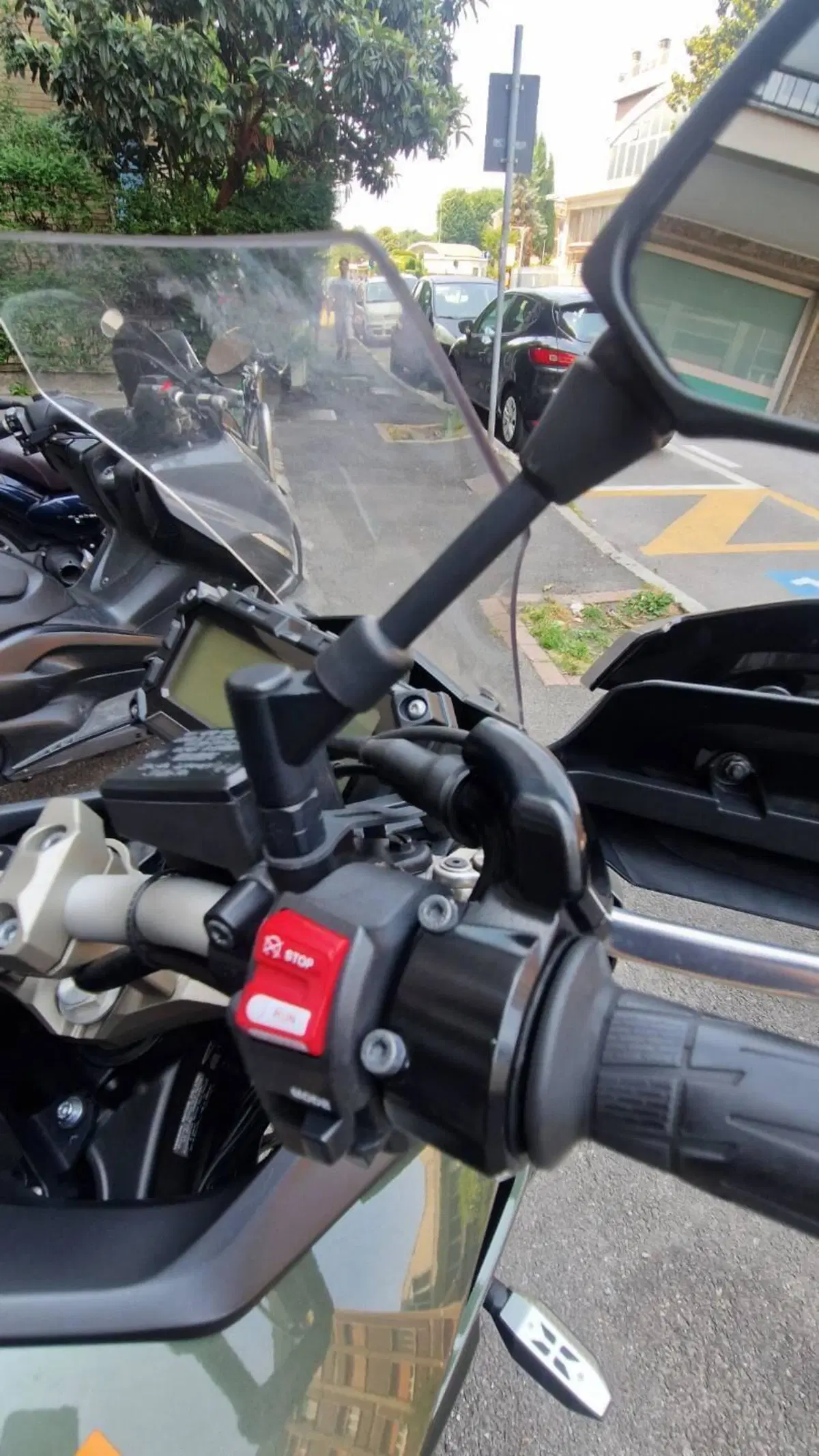 Yamaha Tracer 900 ABS (2017 - 18) (10)