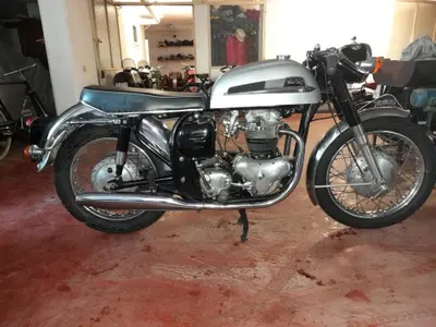 Norton 650 ss d'epoca