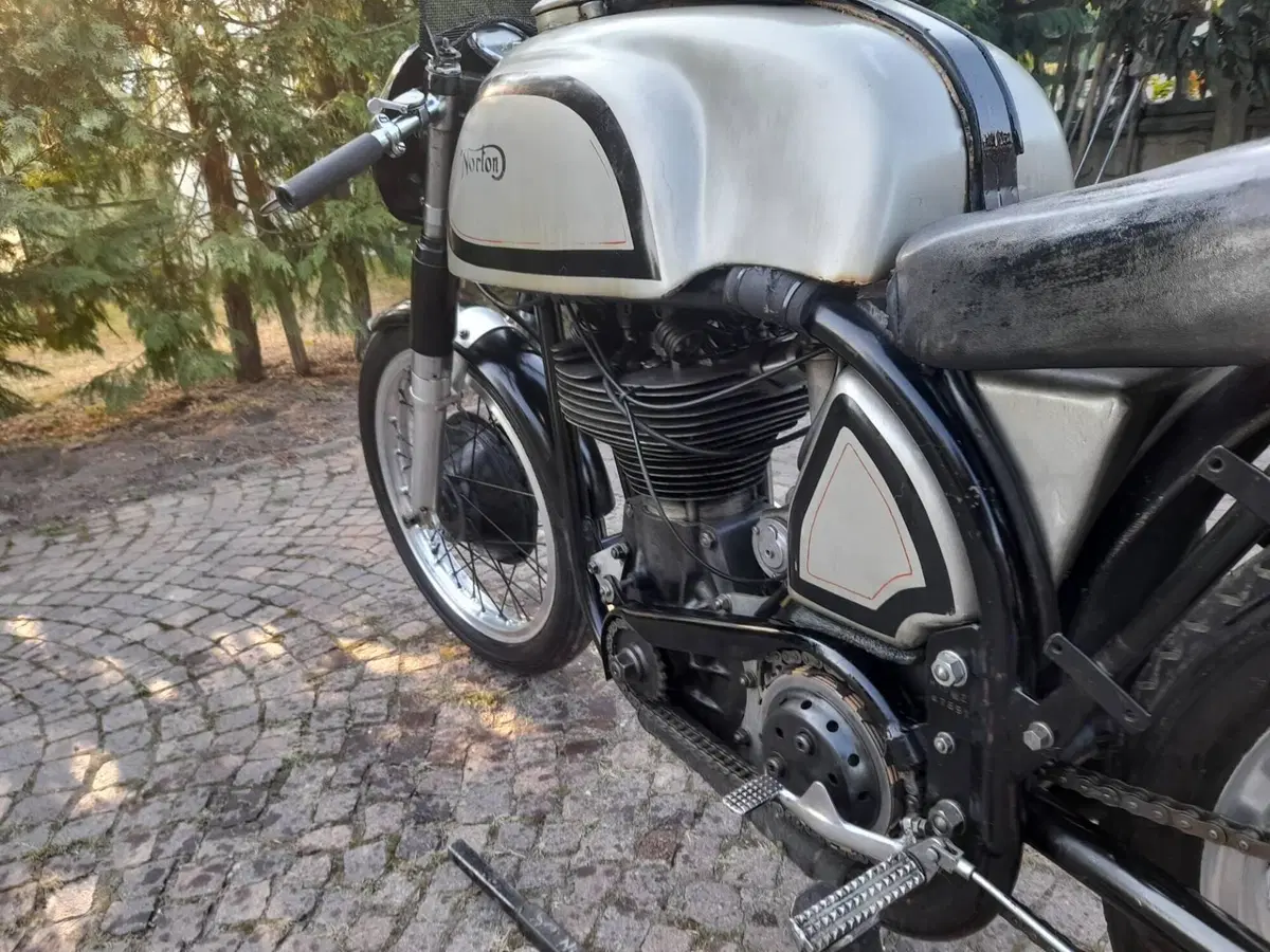 Norton Manx 500 
