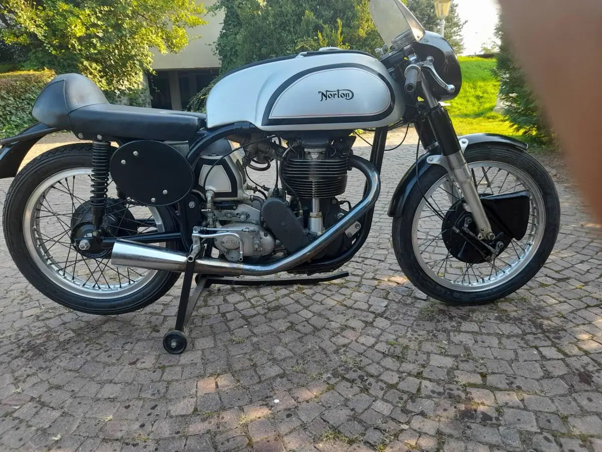 Norton Manx 500  (2)