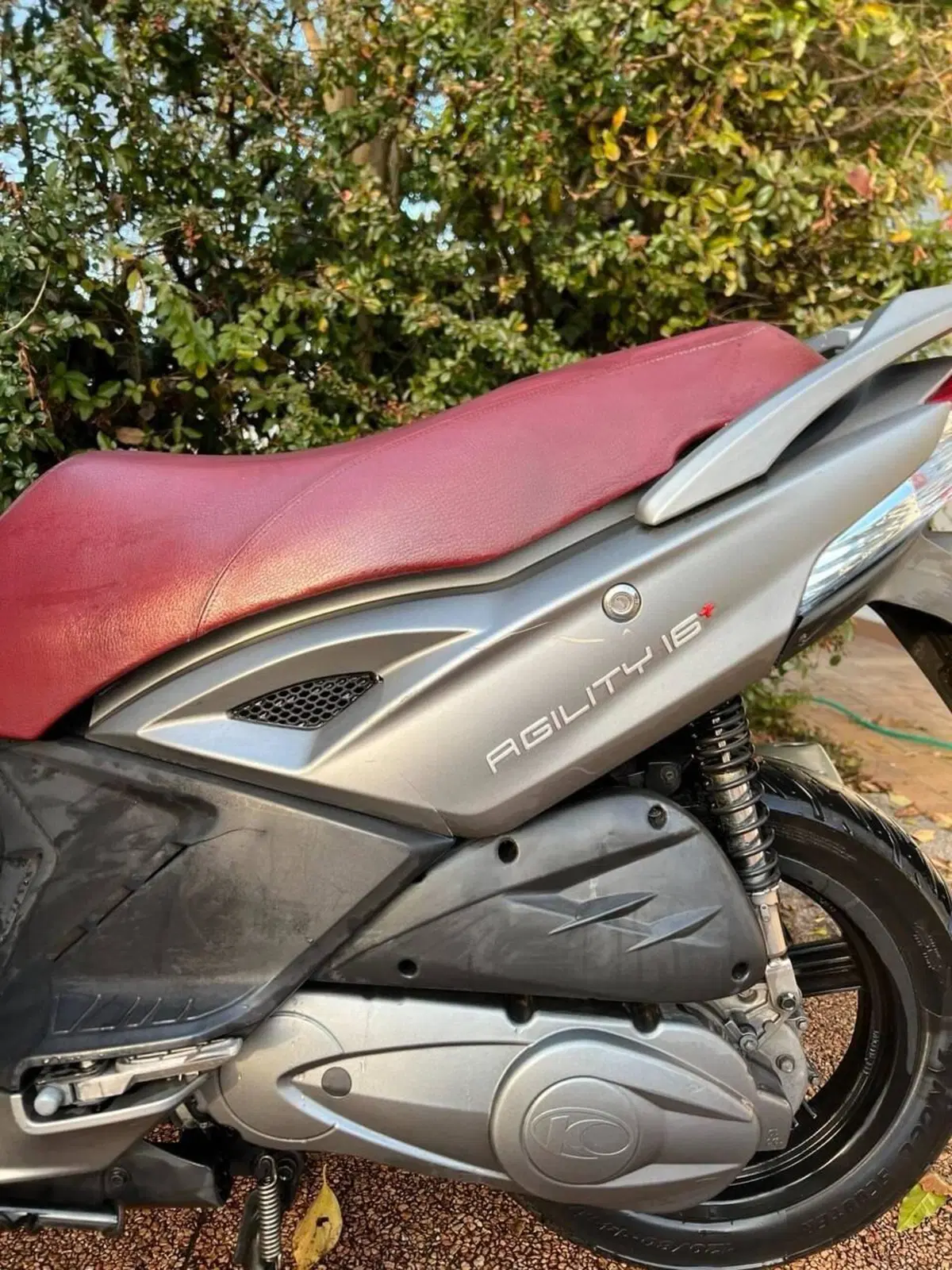 Kymco Agility 150i R16 + ABS (2017 - 20) (2)