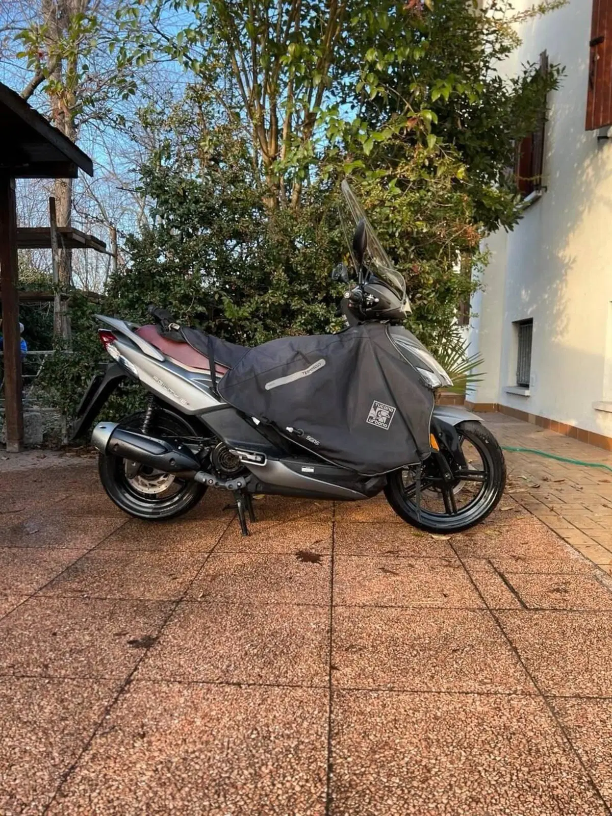 Kymco Agility 150i R16 + ABS (2017 - 20) (3)
